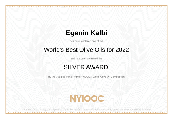 NYIOOC Silver